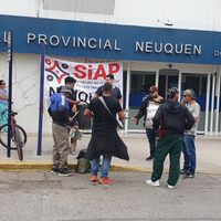 Trabajadores tercerizados de la salud exigieron el pago del bono plus y el llamado a licitación