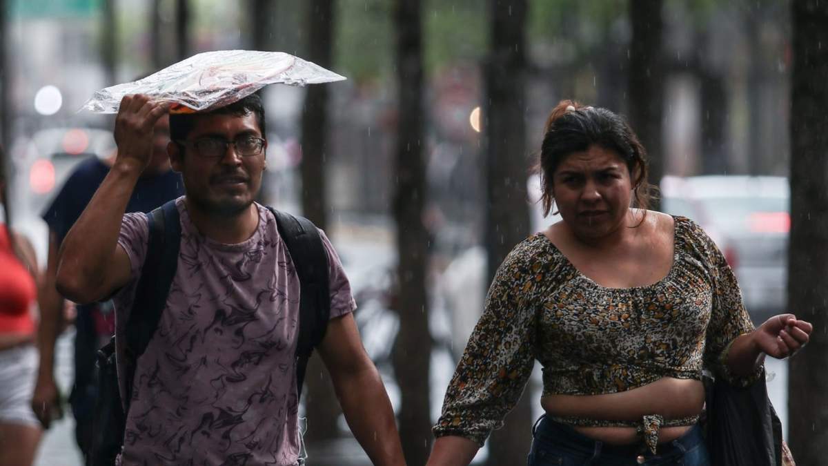 El frente frío 40 sigue provocando chubascos y lluvias