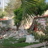 Explosión en la escuela normal rural de Ayotzinapa; un estudiante murió (Video)