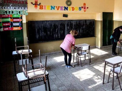 Una provincia argentina volverá a las clases presenciales el próximo lunes
