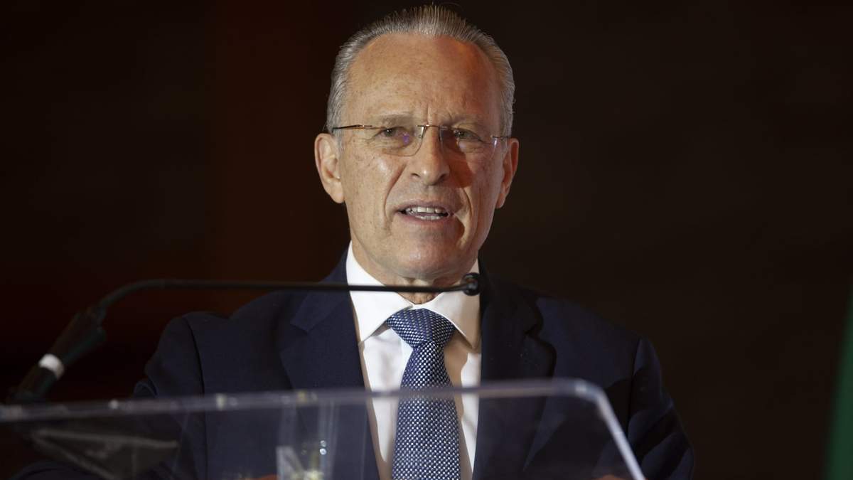José Medina Mora, presidente de la Confederación Patronal de la República Mexicana