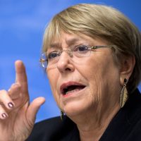 “No da lo mismo”: la contundente respuesta de Michelle Bachelet sobre a quién votará el domingo