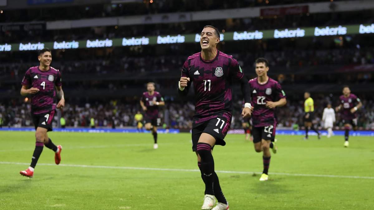 La Selección Mexicana derrotó sin complicaciones a su similar de Honduras