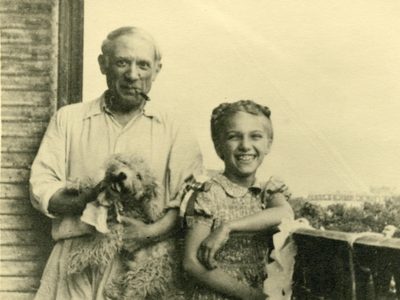 Encontraron un cuaderno con el que Pablo Picasso le enseñó a dibujar a su hija