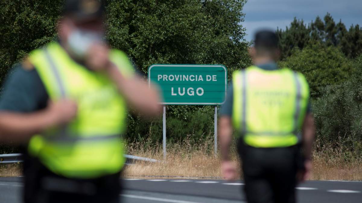 Galicia confinará a unas 70.000 personas por nuevo brote de coronavirus. Fuente: (Twitter)