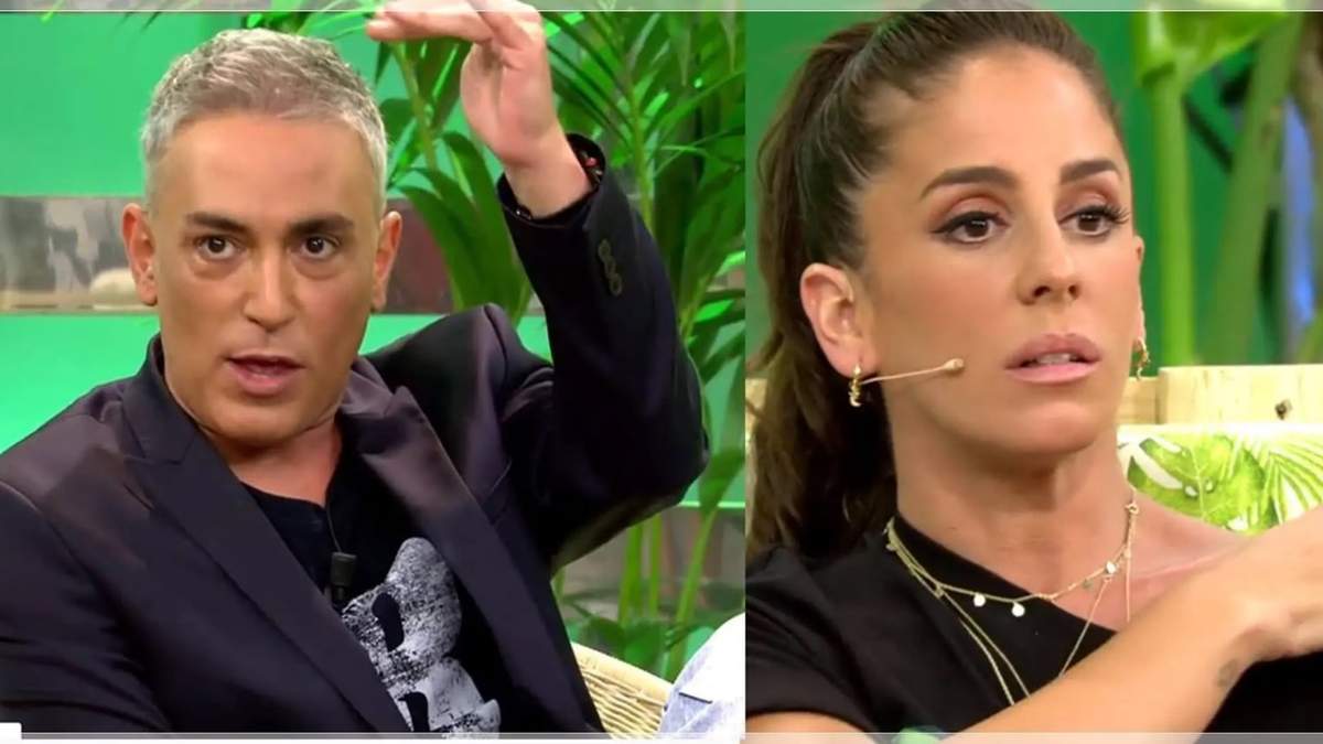 Kiko Hernández y Anabel Pantoja. Fuente: (Instagram).