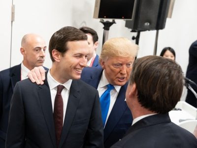 Kushner testifica ante un gran jurado en el marco de una investigación contra su suegro Donald Trump