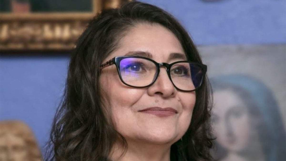 La psiquiatra mexicana Patricia Espinosa Hernández