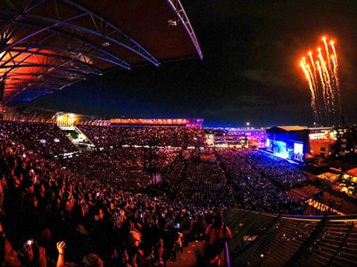 Bruno Mars estrena el Estadio GNP Seguros; se quejan en redes por el inmueble