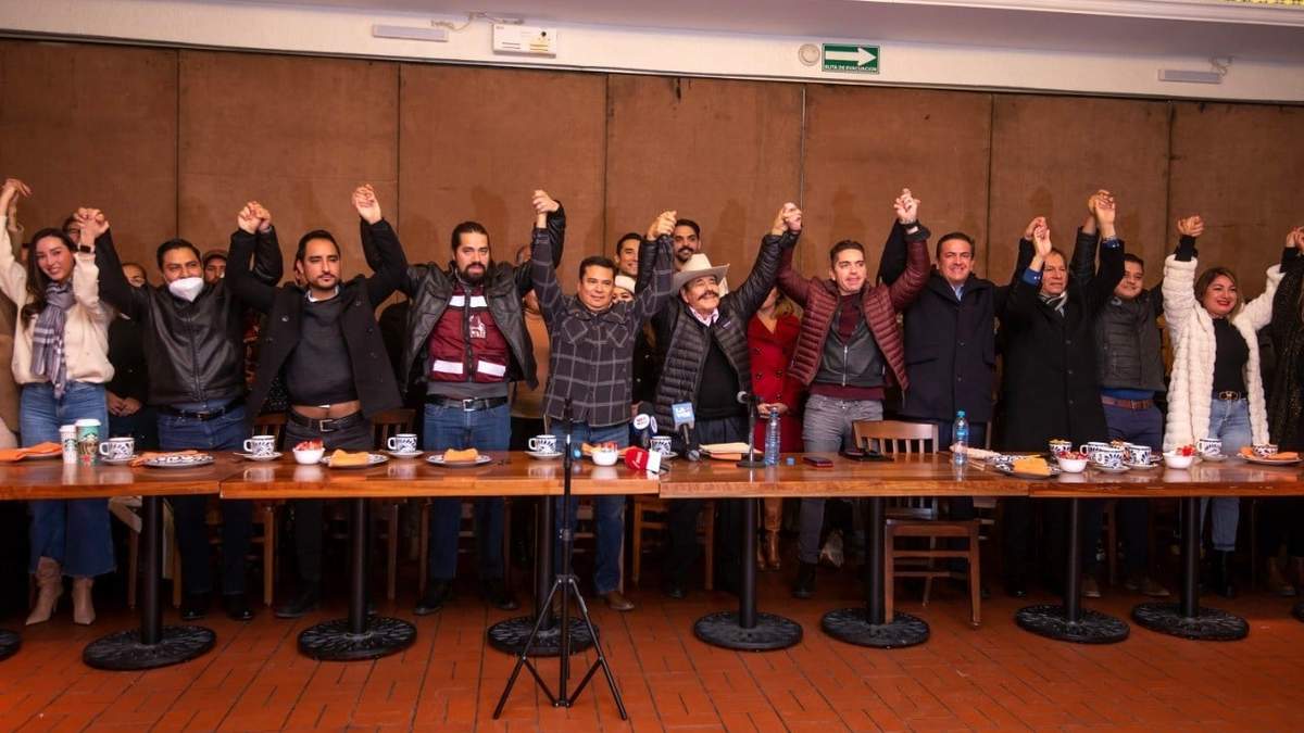 El senador Armando Guadiana Tijerina sumó a su campaña a Reyes Flores Hurtado