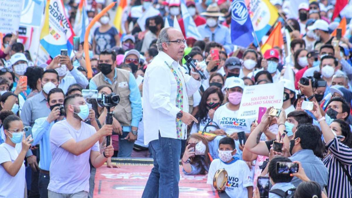 Felipe Calderón en SL