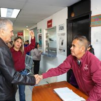 Salud, prioridad en el gobierno del doctor Américo Villarreal Anaya