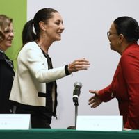Rosa Icela Rodríguez, con mucha experiencia en seguridad: Sheinbaum