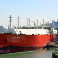 YPF realizó el envío más grande de gas natural licuado de Argentina