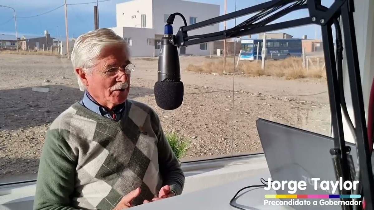 Jorge Taylor, precandidato a gobernador por el PRO. Fuente: (Twitter).