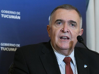 Elecciones 2023: el vicegobernador de Tucumán confirmó que desdoblará los comicios