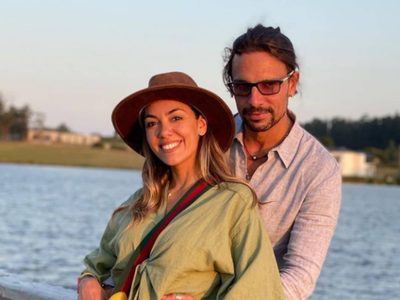 A punto de iniciar el divorcio: el exnovio de Floppy Tesouro apareció así con Silvina Luna