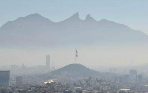 Contaminacion en Monterrey, Nuevo León