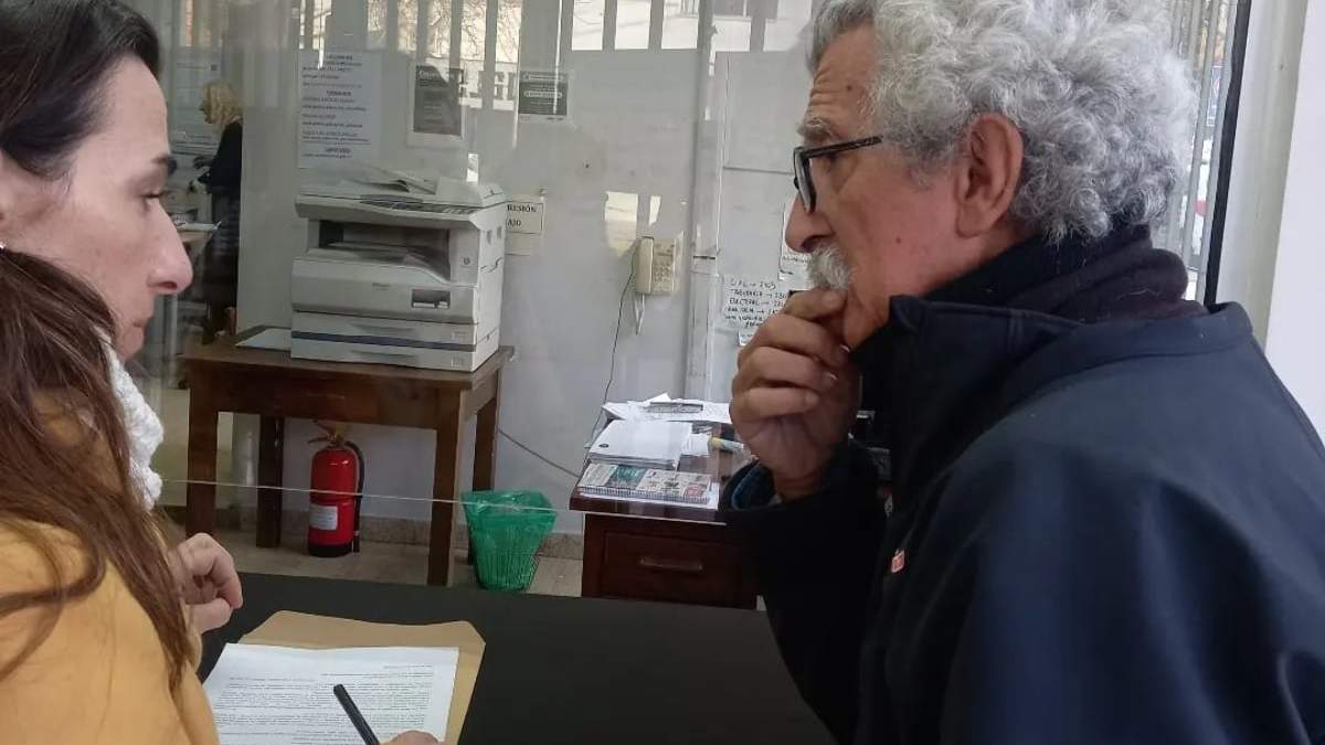 La presentación realizada contra Roberto García Moran en la justicia federal. Fuente: (Facebook)