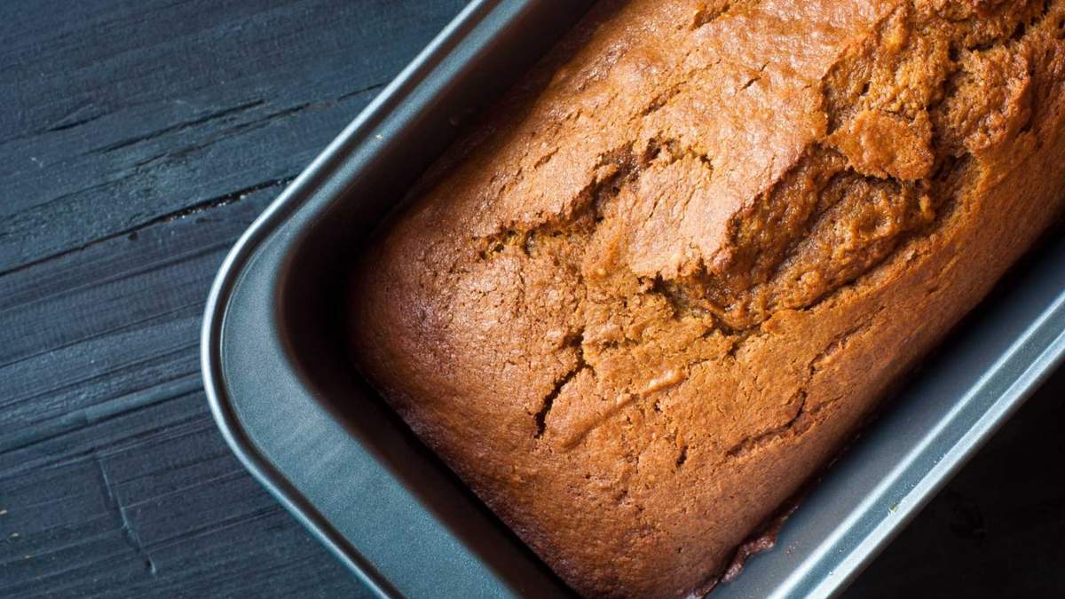 Pan de calabaza. Fuente: (Instagram)