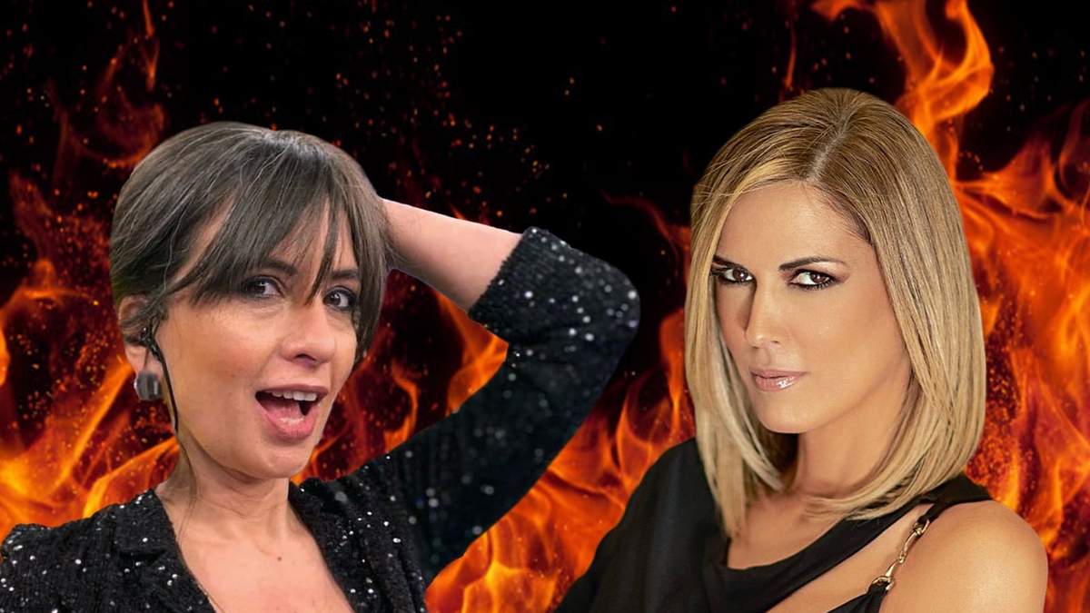 Edith Ermida y Viviana Canosa. Fuente: (Twitter)