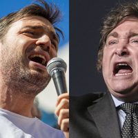 Domínguez: “Javier Milei es un pirómano, que atropella indiscriminadamente el orden constitucional"