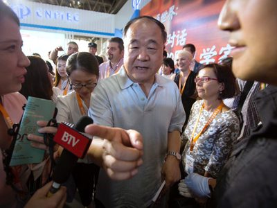 Nobel de Literatura Mo Yan, acusado de insultar a los héroes de China en demanda por patriotismo