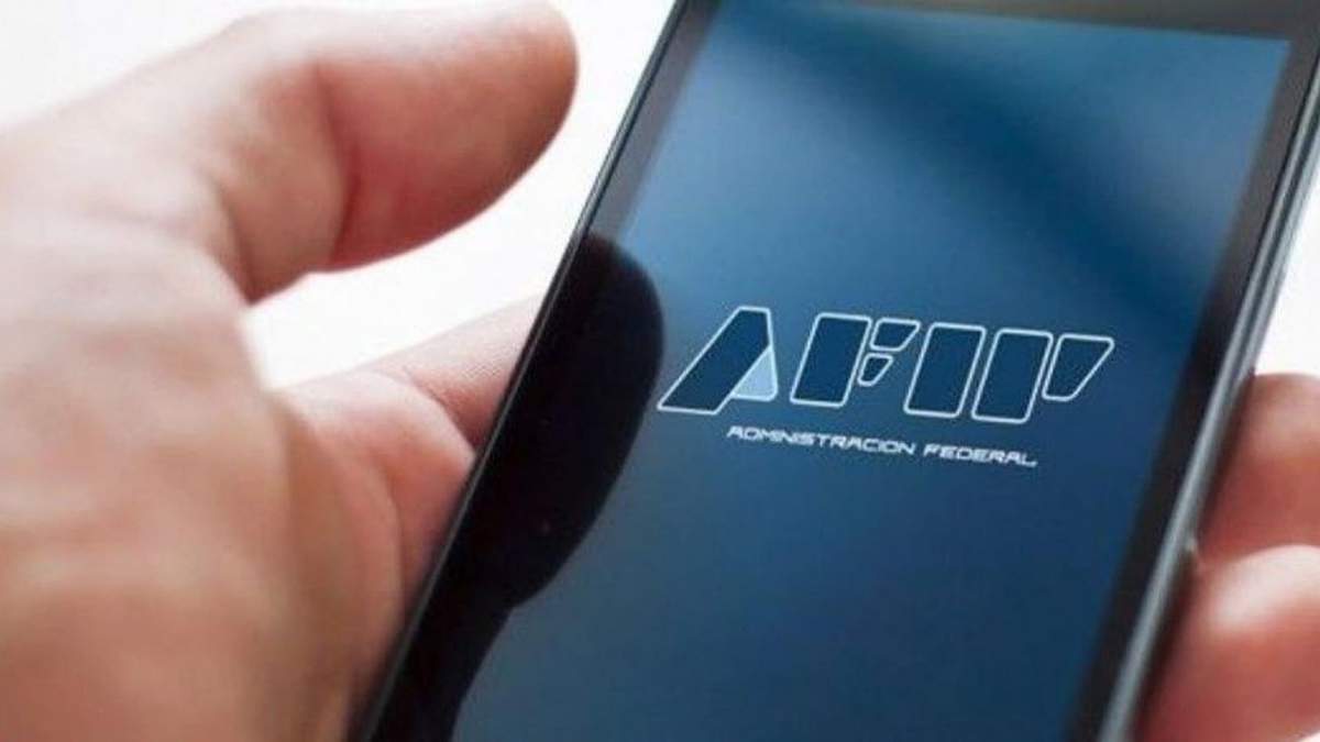 AFIP. Fuente: (Twitter)