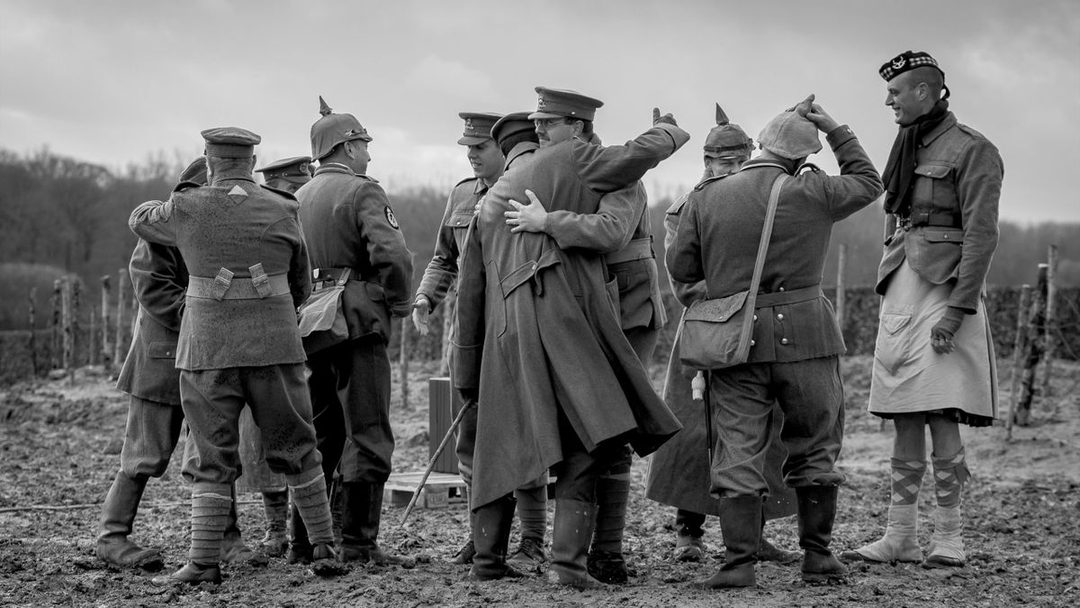 Fotografías de la tregua de Navidad de 1914 12