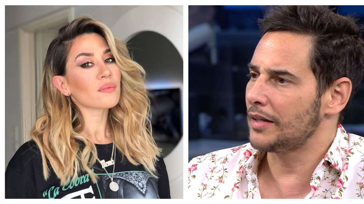 Jimena Barón. Rodrigo Lussich. Fuente: (Instagram)