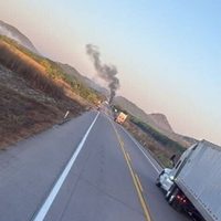 Nuevo choque armado en Escuinapa, Sinaloa, vuelve a dejar bloqueos en la carretera Mazatlán-Tepic