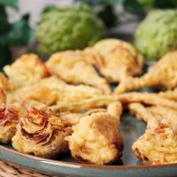 Crocantes de alcaucil: un snack perfecto, fácil y delicioso para tus picadas