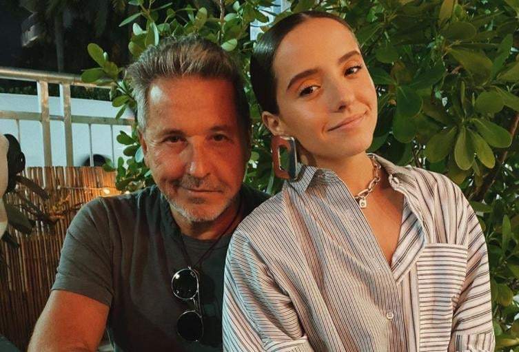 Evaluna Montaner y Ricardo. Fuente: (Instagram)