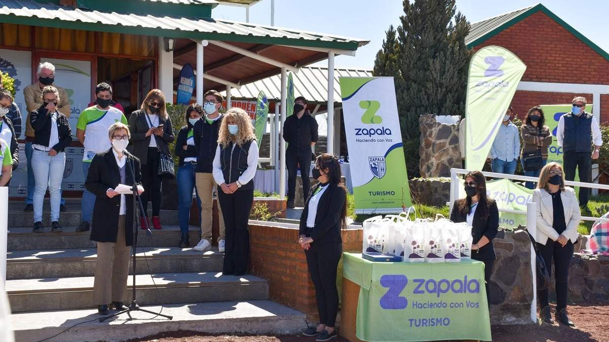 Hasta el domingo, los vecinos de Zapala podrán disfrutar de múltiples actividades. Fuente: (Twitter)