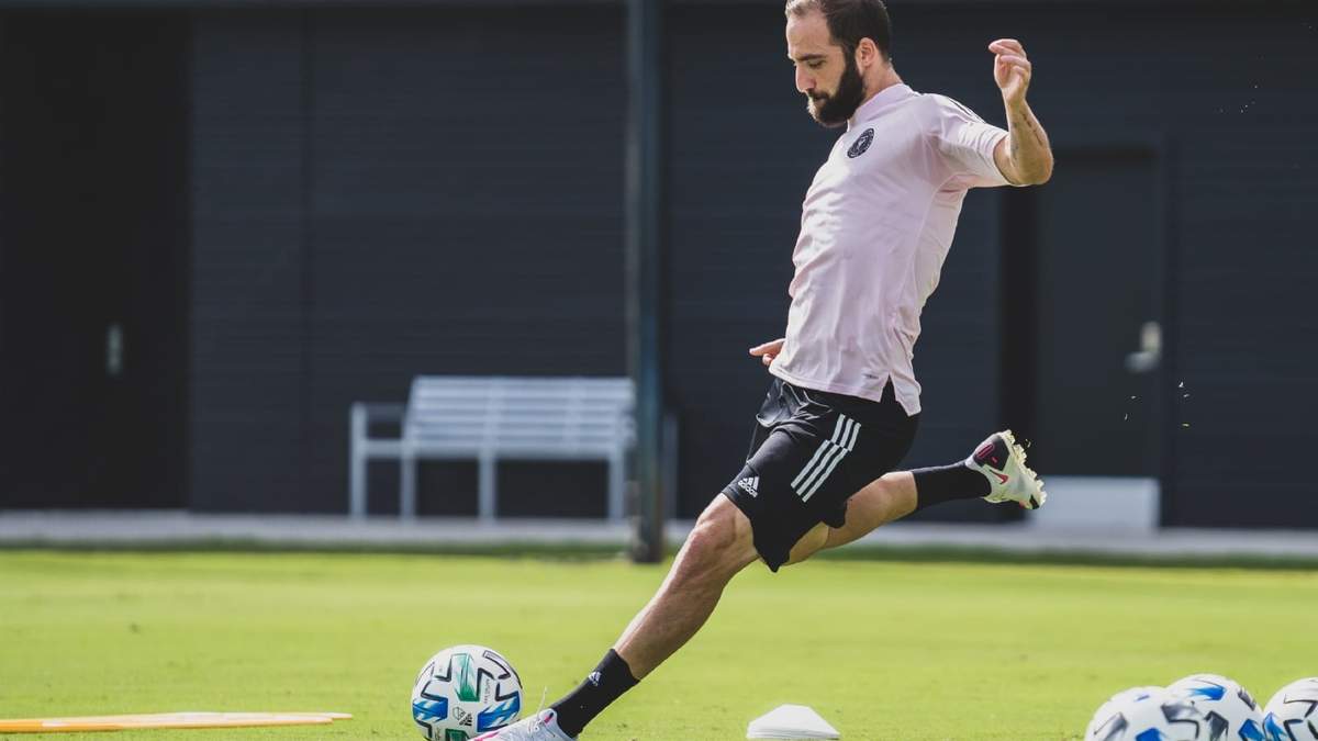 Gonzalo Higuaín. Fuente (Instagram)