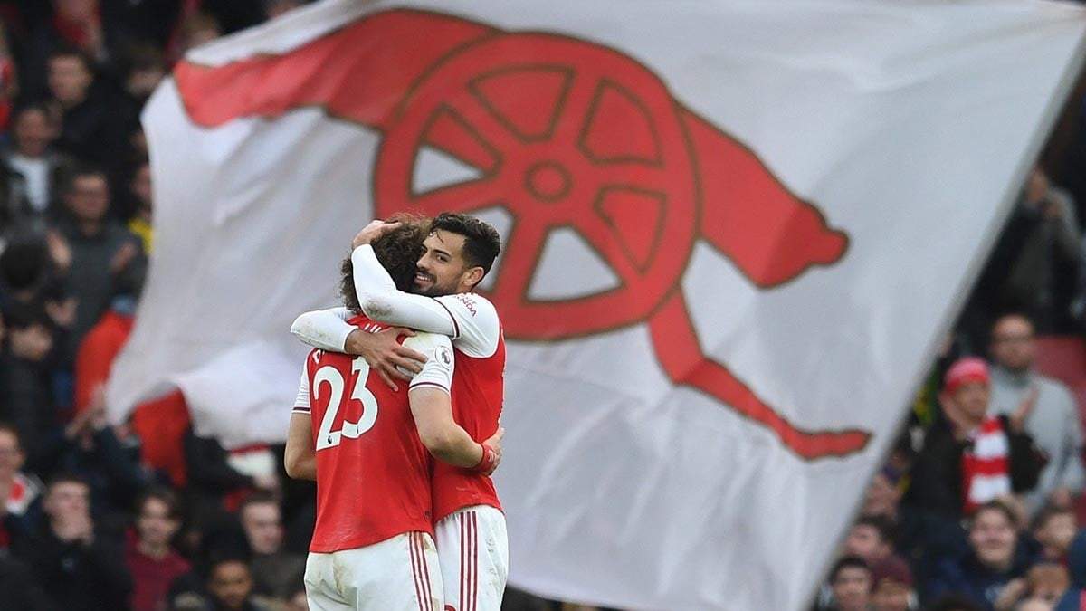Arsenal. Fuente: (Twitter).