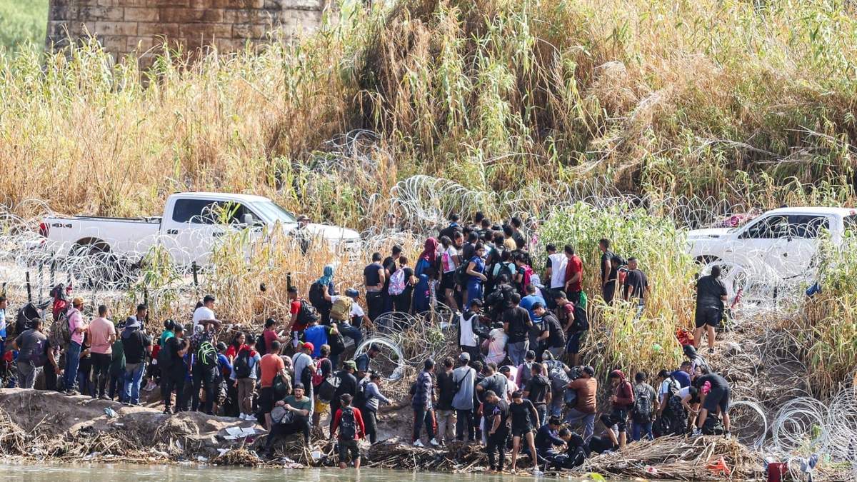 Nueva crisis migratoria en la frontera norte