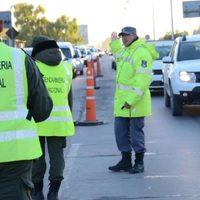 Un perro de Gendarmería descubrió marihuana en un auto que transitaba por la ruta 21