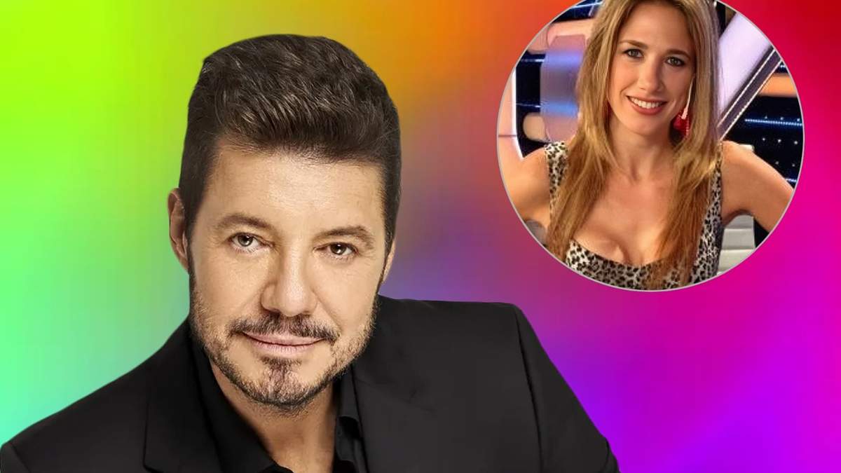 Marcelo Tinelli y Alina Moine, Fuente: (Minuto Neuquén)