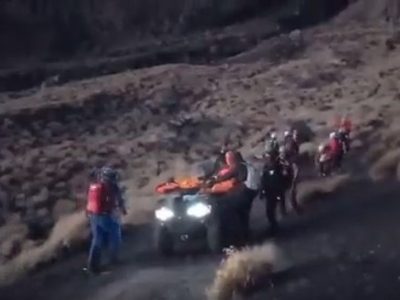 Excursionista muere al acercarse al cráter del volcán Popocatépetl