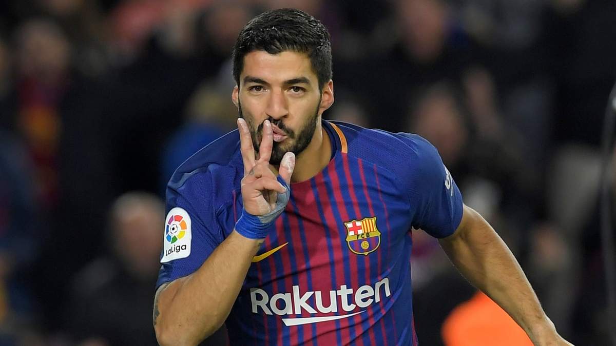 Luis Suárez. Fuente: (Twitter).