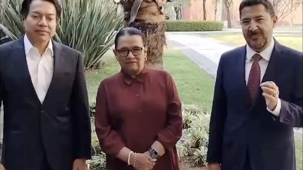Los titulares de SEP, Segob e ISSSTE