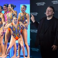 Así reaccionó Guillermo del Toro a la participación del equipo mexicano de natación artística