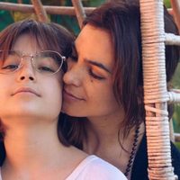 Repitiendo la historia: Muna, la hija mayor de Agustina Cherri, le cumplió el sueño más deseado