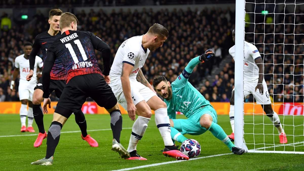 Tottenham vs Leipzig. Fuente (Instagram)