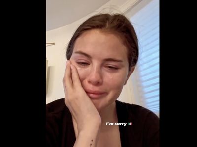Selena Gomez llora por las deportaciones de mexicanos... y la tunden por "Emilia Pérez" (Video)