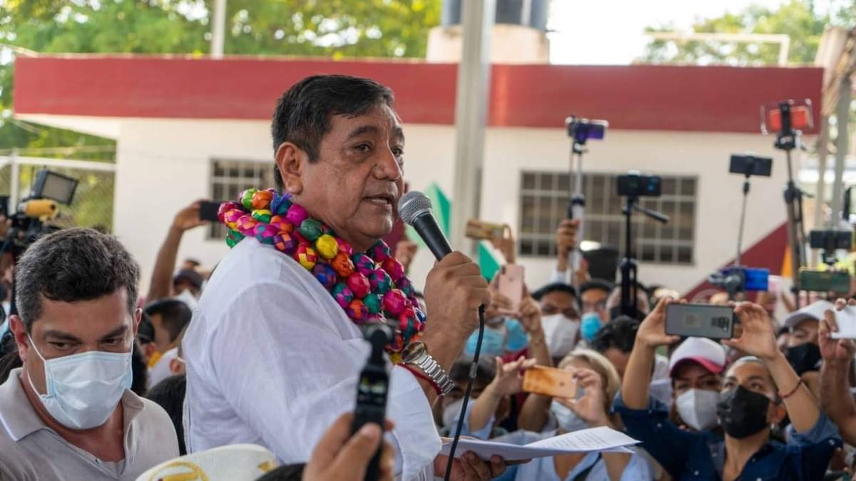 Félix Salgado  Macedonio en Acapulco