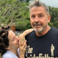 ¿Preocupado? Esta fue la inevitable reacción que tuvo Ricardo Montaner en el casamiento de su hija