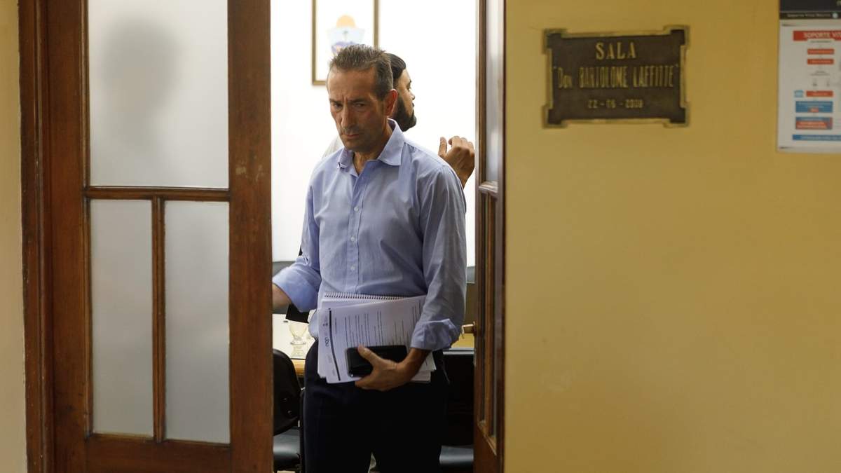 El ministro Tobares volverá a reunise con representantes de ATEN. Fuente: (Emiliano Ortiz)