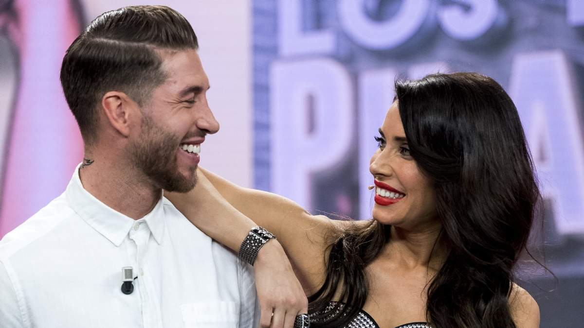 Sergio Ramos y Pilar Rubio. Fuente: (Instagram)